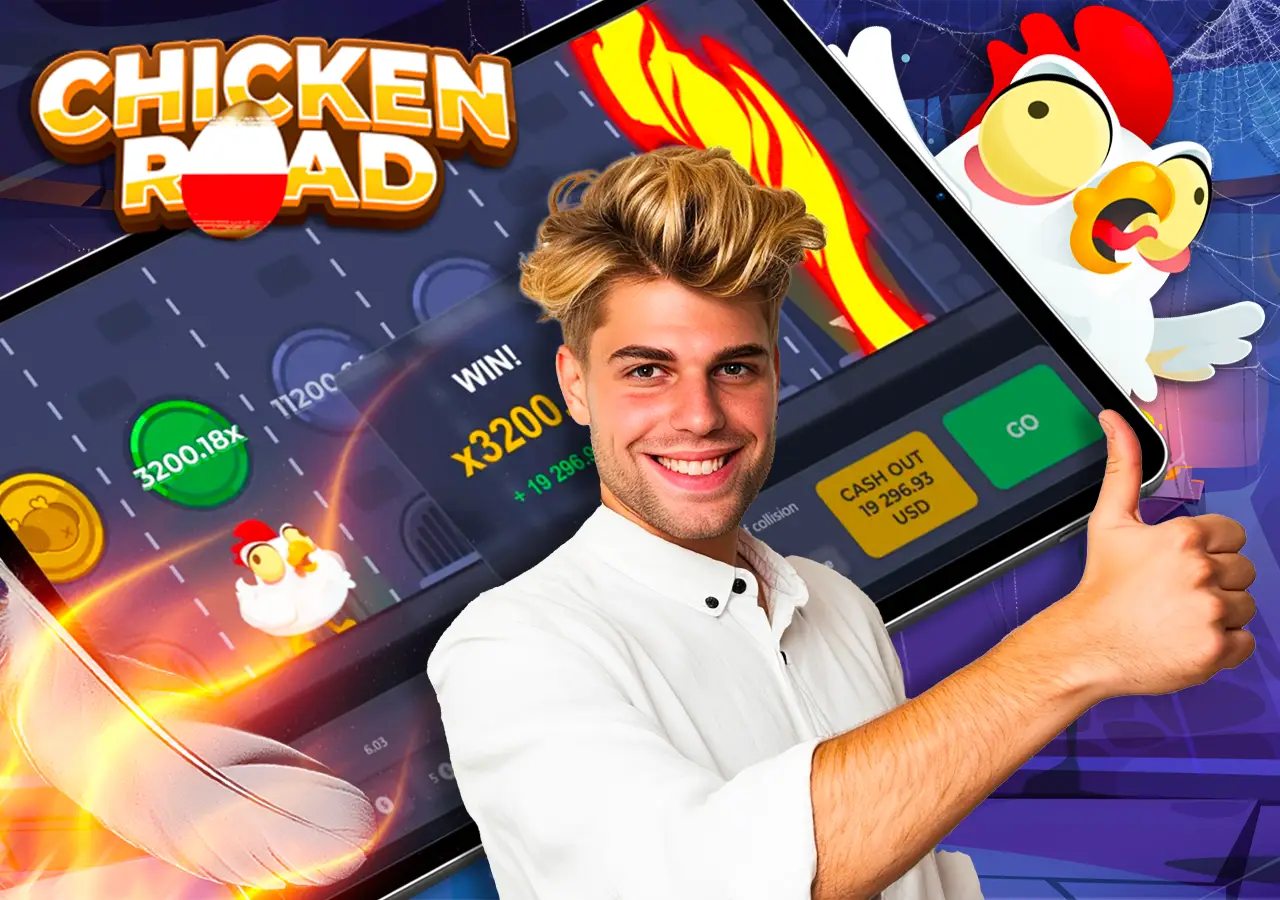 Mobilne kasyno Crack Chicken Road z kurczakiem w roli głównej umożliwia natychmiastowy dostęp do tej gry.