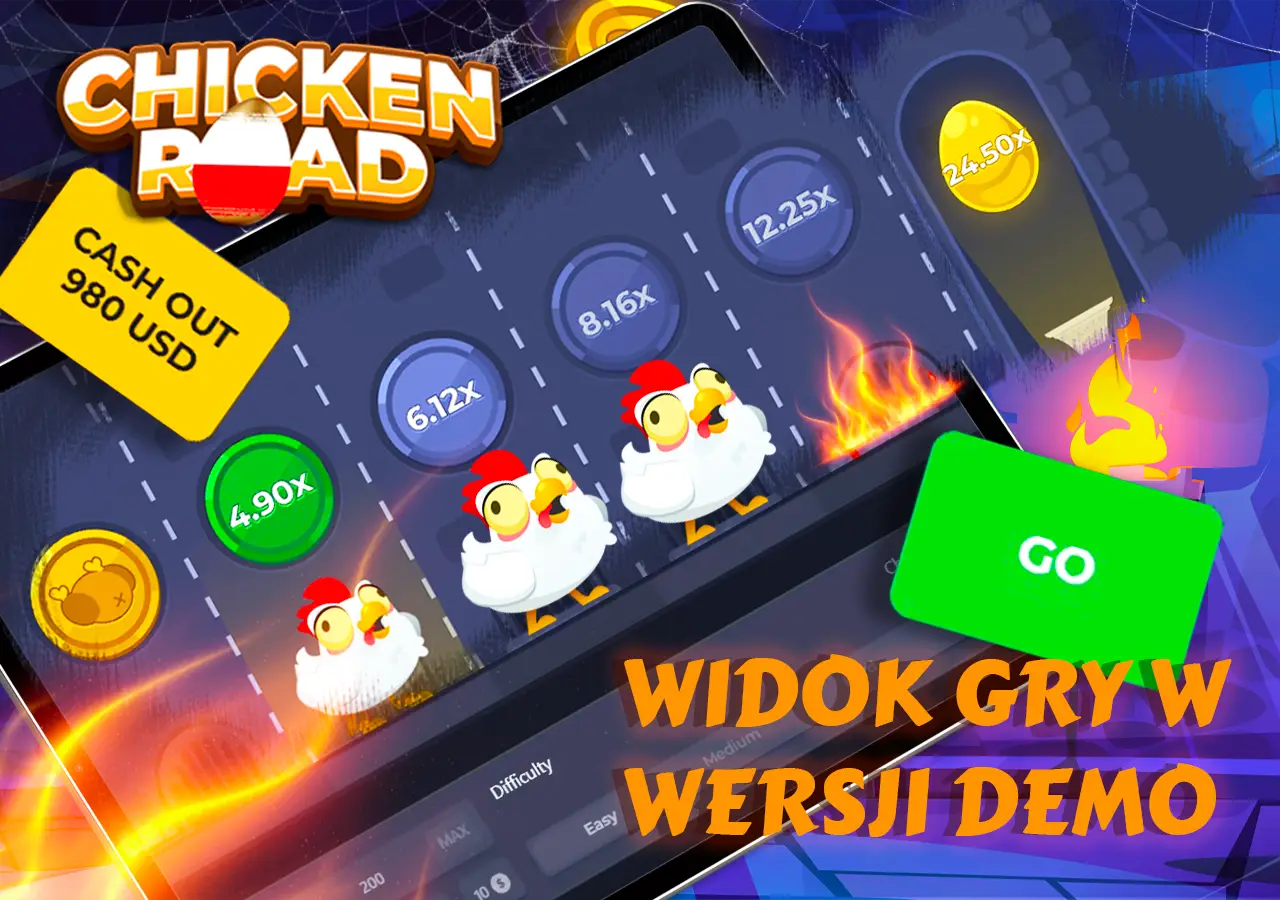Jak wygląda wersja demonstracyjna Chicken Road podczas rozgrywki